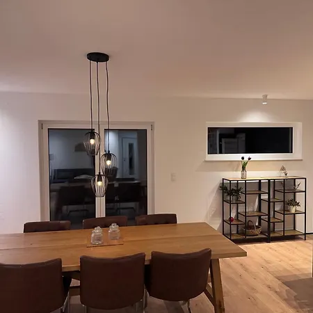 Moebliertes Familienhaus In Hamburg Prázdninový dům *