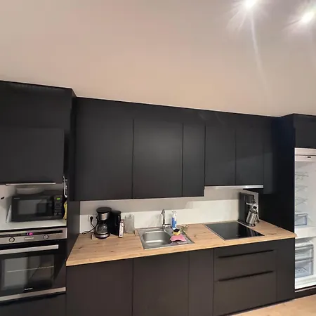 Moebliertes Familienhaus In Hamburg Prázdninový dům