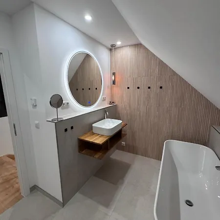 Prázdninový dům Moebliertes Familienhaus In Hamburg